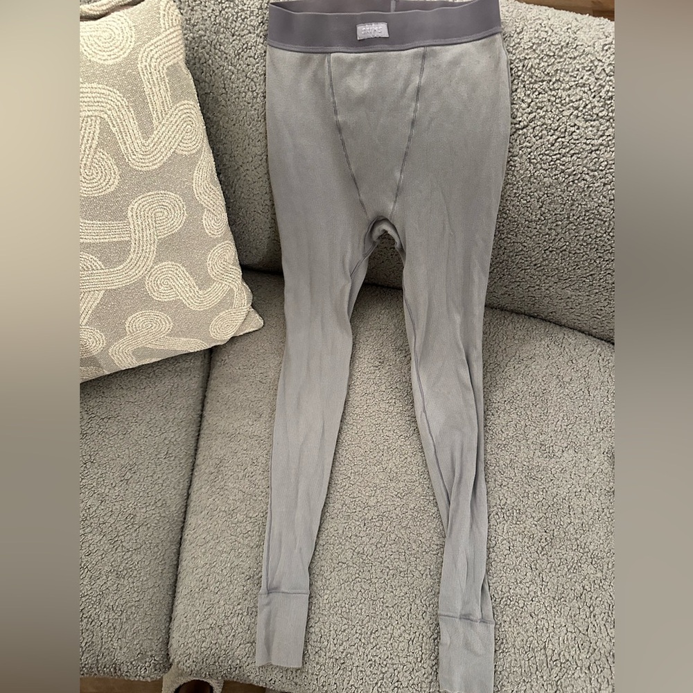 Skims Cotton Rib Legging Sz XS